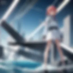 Compilation of key characters in A Certain Scientific Railgun English Dub