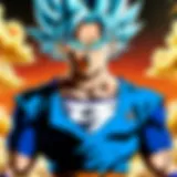 Visual representation of Dragon Ball Super's character evolution in English adaptations
