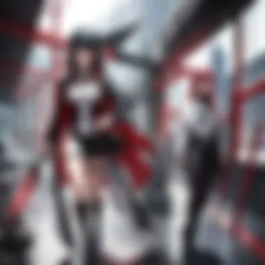 The Diverse Cast of Akame ga Kill An illustration depicting the diverse cast of characters within the series.