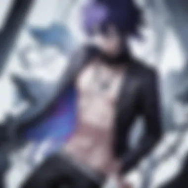 Dabi's Themes of Identity and Morality A symbolic representation of Dabi's themes of identity and morality
