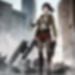 Symbolic representation of freedom and conflict in Attack on Titan.