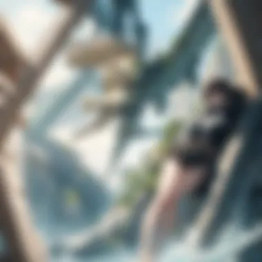 Voice Actors Capturing AOT Characters Voice actors in a recording studio capturing the essence of AOT characters.
