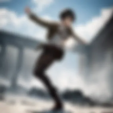 Eren's Defining Moment Illustration highlighting Eren Yeager's transformation scene