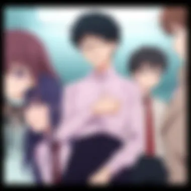 Character evolution in Case Closed