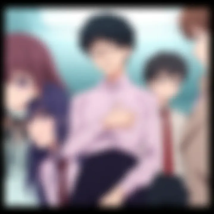 Character evolution in Case Closed