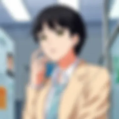 Thematic elements of Case Closed