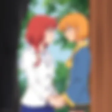 Emotional Depth in Clannad A poignant scene reflecting the emotional depth of Clannad