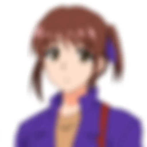Key visual of Clannad showcasing main characters