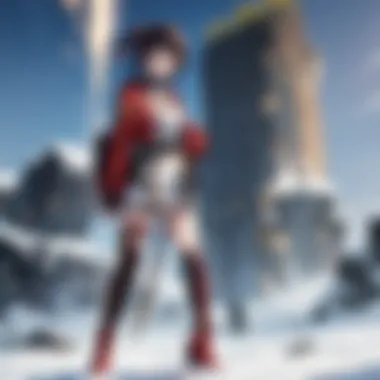 Character Dynamics in Titan Conflicts Key character dynamics illustrated through contrasting personalities in anime series.
