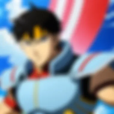 The Evolution of Confrontations in Anime A visual representation of the evolution of titanic confrontations in anime history.