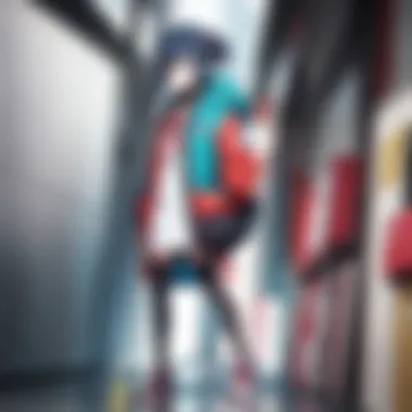 Key Characters of Pokémon XYZ A collage showcasing the key characters from Pokémon XYZ