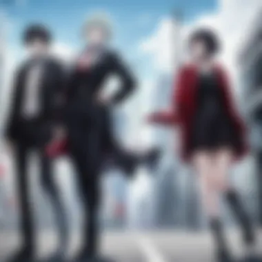 Protagonist's Intensity in Tokyo Ghoul A captivating scene from Tokyo Ghoul showcasing the protagonist's intense expression.