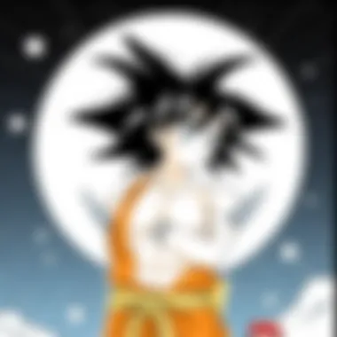 A detailed character analysis chart highlighting significant developments