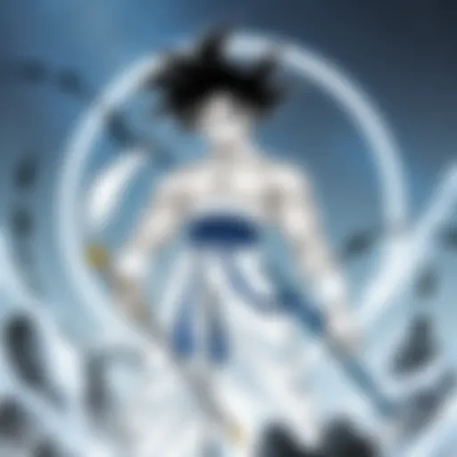 Cover art of a pivotal DBS manga edition showcasing key characters