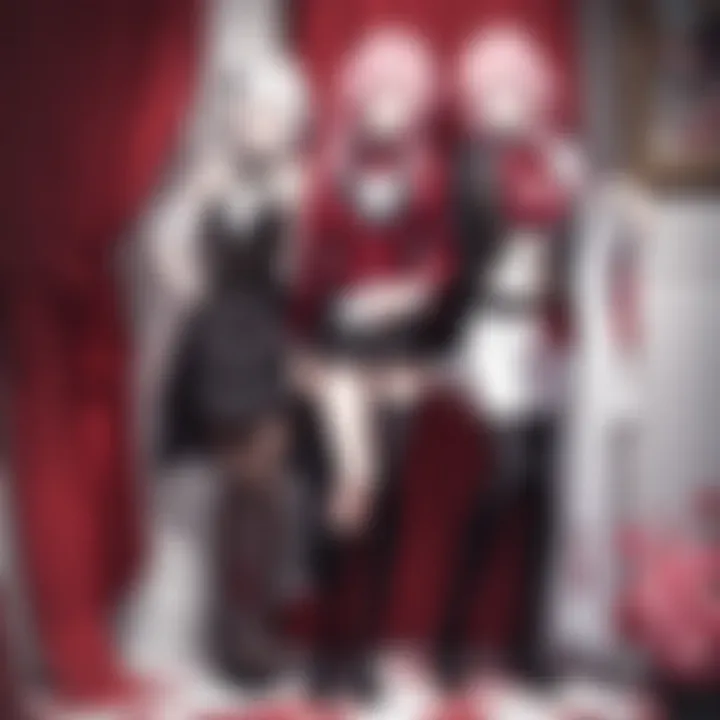 Cultural motifs present in Diabolik Lovers