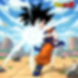 Key characters from Dragon Ball Z Kai in a dynamic clash