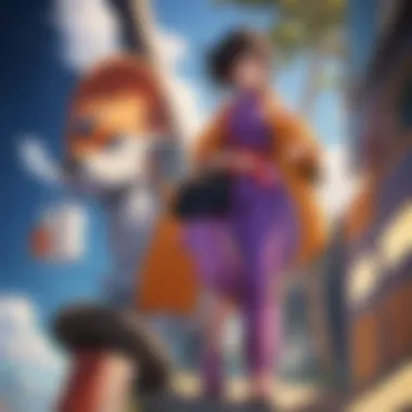 Key Moments in Dragon Ball Z A collage of significant moments that shaped the series