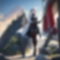 Drive Knight in action pose showcasing his combat skills