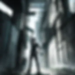 Main character Btooom! in action