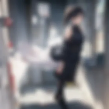 Iconic Scenes from Realist Hero Anime A collage showcasing iconic scenes from various realist hero anime series.