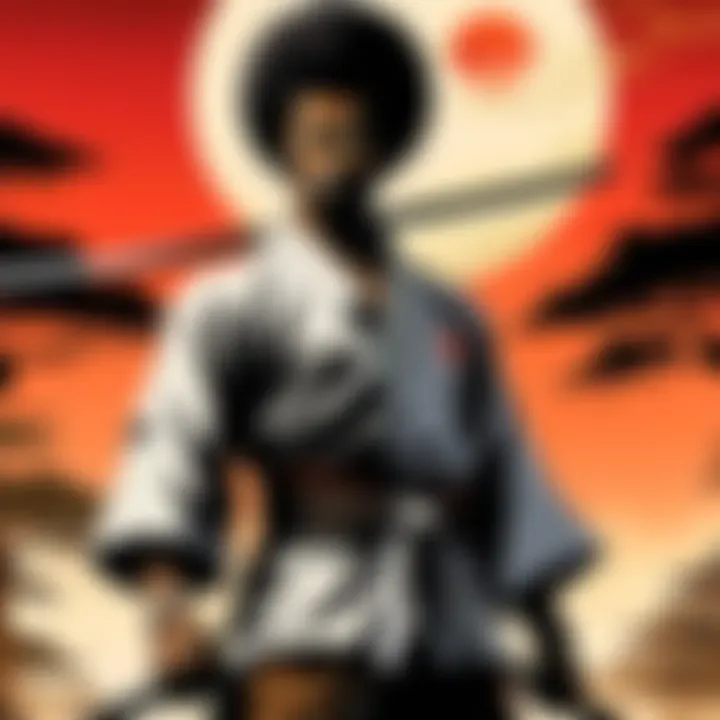 Character analysis of Afro Samurai's protagonist and his journey