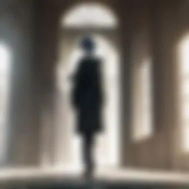 Fragments of the Past: The Nature of Amnesia An abstract representation of fragmented memories.