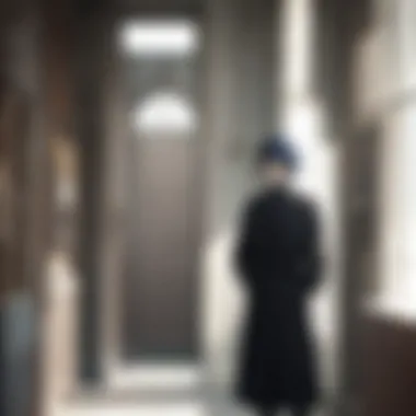 The Weight of Forgetting: A Character's Journey A character lost in thought, symbolizing the struggle of memory loss.