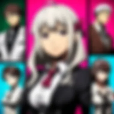 Character Evolution Character development highlighted in a critical moment