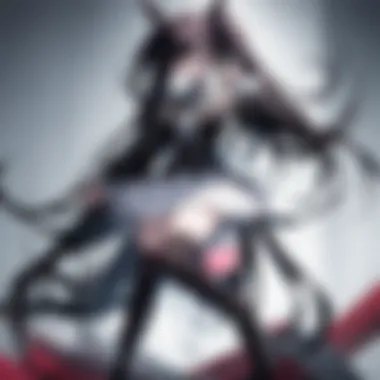 Tension Unveiled Key scene showcasing the tension in Danganronpa