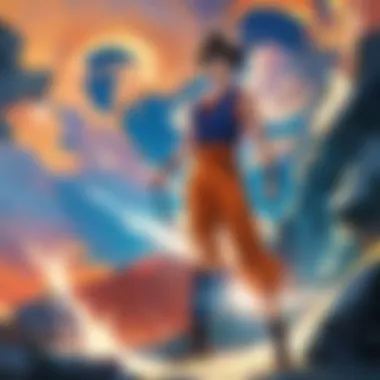 Goku's first appearance in Dragon Ball