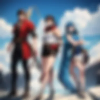 Key Characters of Fist of the North Star Character evolution showcasing key figures from Fist of the North Star