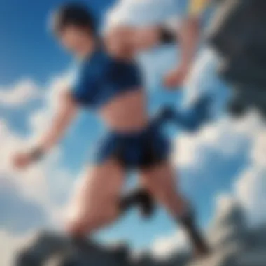 Themes in Fist of the North Star Symbolic elements reflecting the themes of Fist of the North Star