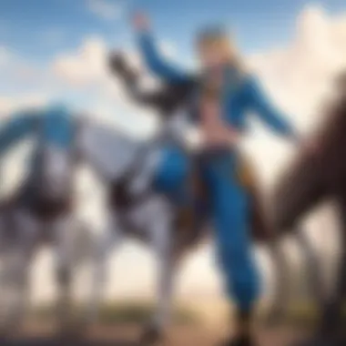 A historical backdrop illustrating the setting of Steel Ball Run