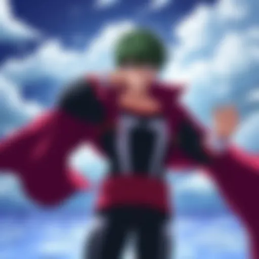 The Essence of Heroism in My Hero Academia Symbolic representation of heroism in My Hero Academia