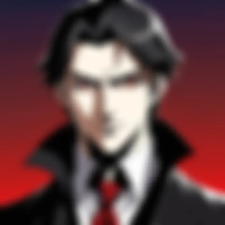 Character analysis featuring the protagonist's emotional depth