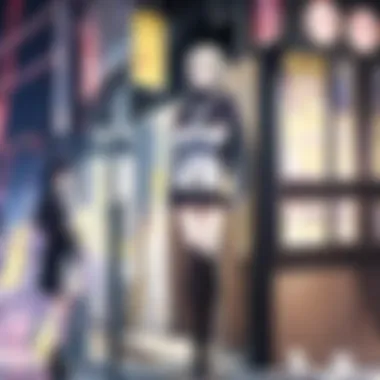 Cultural Nuances in Noragami A visual representation of cultural elements depicted in Noragami's storyline