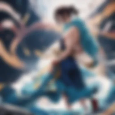 Climactic Confrontation in Episode 88 An intense confrontation between key characters