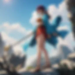 The iconic straw hat worn by the protagonist