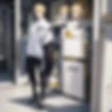 Genos's Growth Character development illustration highlighting Genos