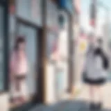 A captivating scene from Tamen de Gushi showcasing vibrant characters.
