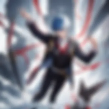 Character Evolution in Bakuno Hero Narratives Character evolution trends in Bakuno Hero narratives