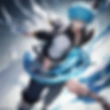 Visual Narrative: Thematic Elements in Focus Artistic depiction of a key scene that showcases the manga's themes