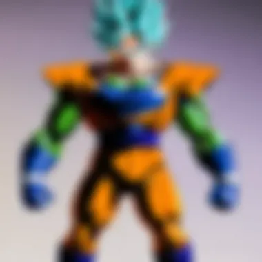 Cell's menacing transformation