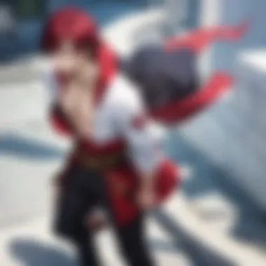 Diverse Interpretations of Tybalt in Anime and Manga A collage showcasing various interpretations of Tybalt across different series