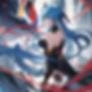 Abstract Representation of Needless Anime Themes An abstract representation of needless anime themes