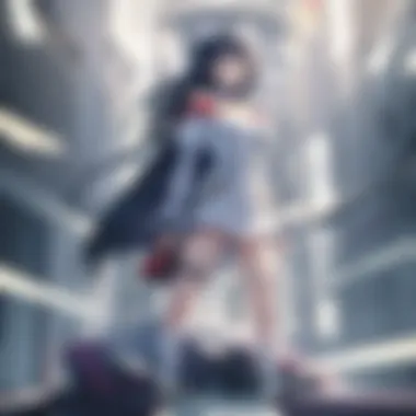 Visual Comparison of Storytelling Techniques in Anime A visual comparison of storytelling techniques in anime