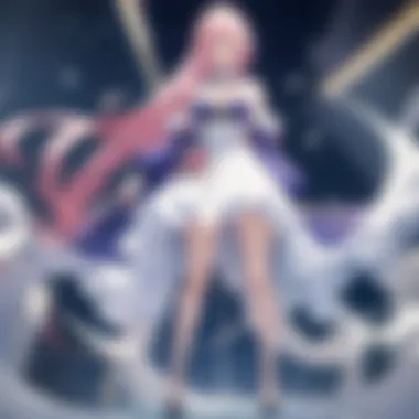 Iconic Psychic Princesses in Anime and Manga A collage of iconic psychic princesses in anime and manga