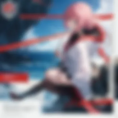 Iconic Anime Landscapes An artistic representation of iconic anime landscapes, highlighting creativity and visual storytelling.