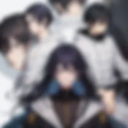 A deep analysis of Anzai's character evolution