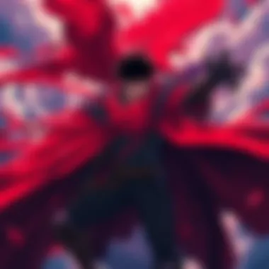 An artistic representation of the Band of the Hawk